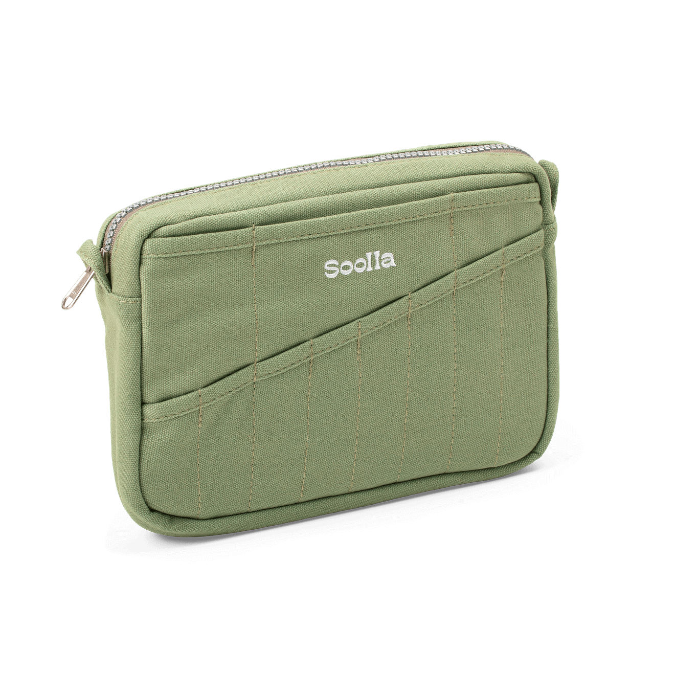 Soolla Studio Pouch, Ganja Green