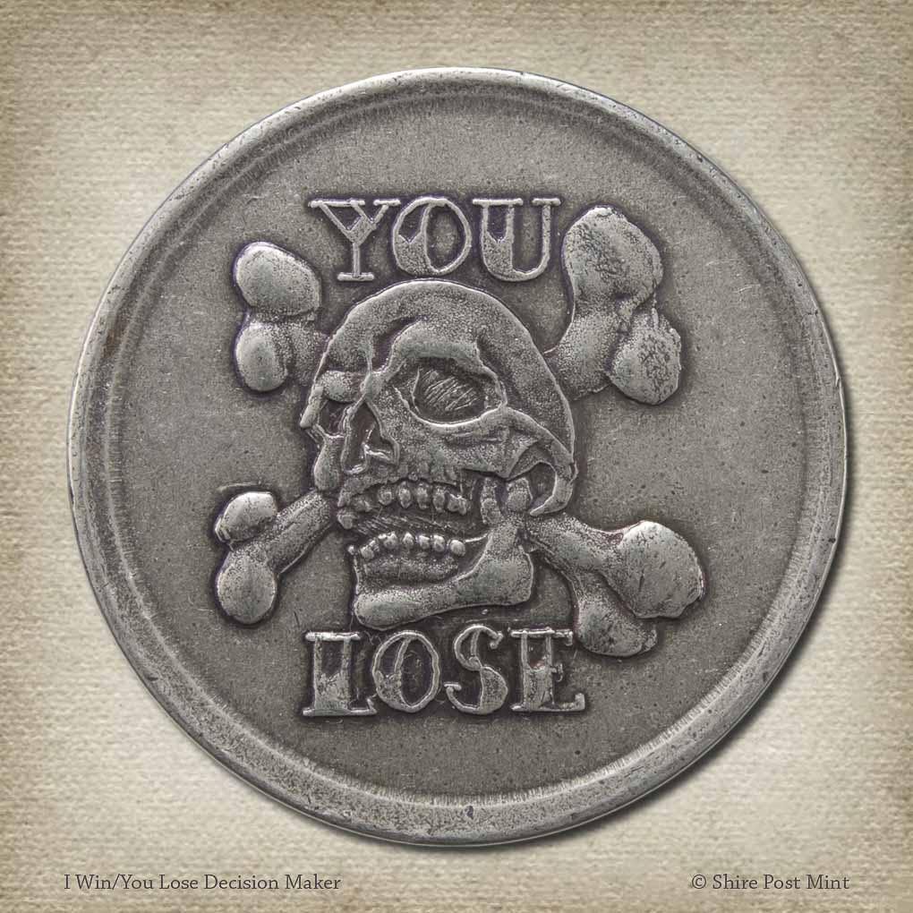 Shire Post Mint I Win/You Lose Decision Maker