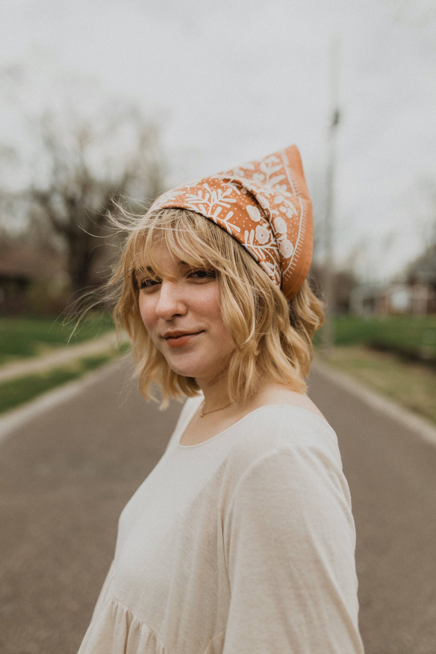Handker Bandanas No. 058 Terra Bandana