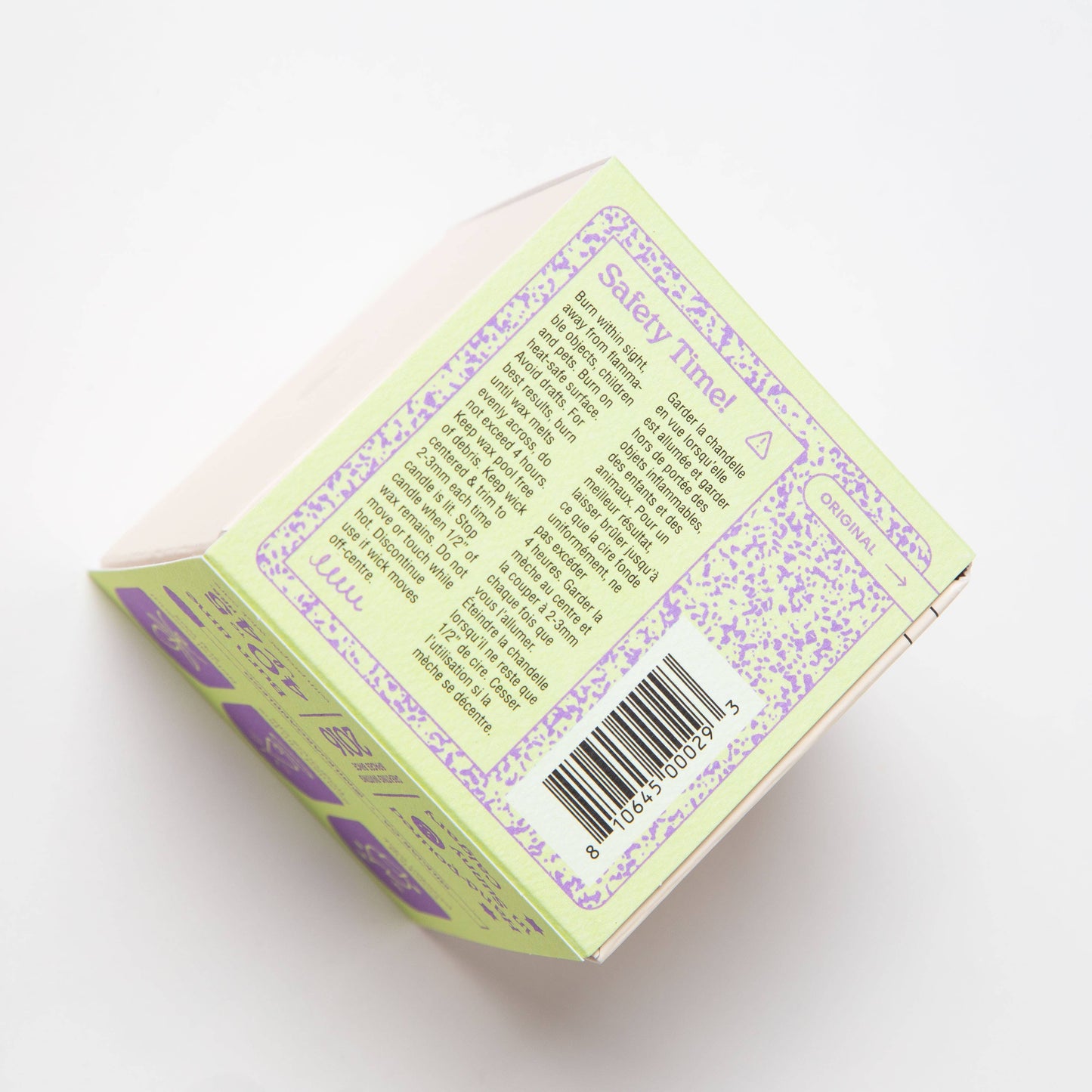 Milk Jar Candle Co. Bohemia - Lemongrass, Lavender & Sage Coconut Soy, 8oz