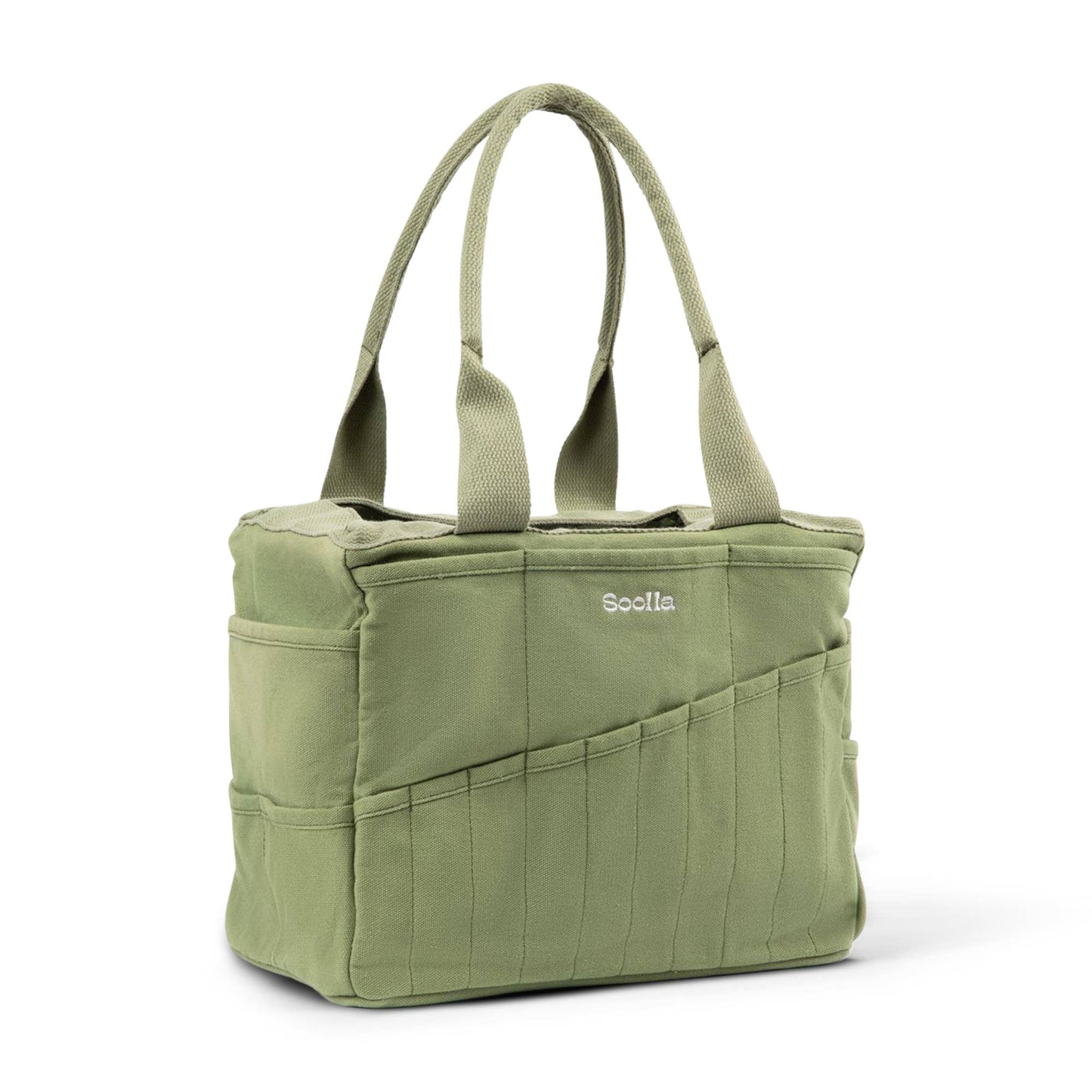 Soolla Studio Artist Bag, Ganja Green