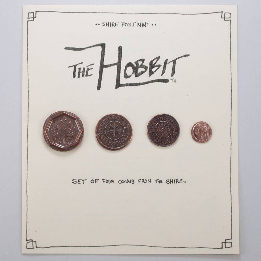 Shire Post Mint The Hobbit Set #1 - The Shire Set of Four Coins