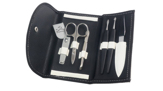 Premax Manicure Set B/W 6 pcs