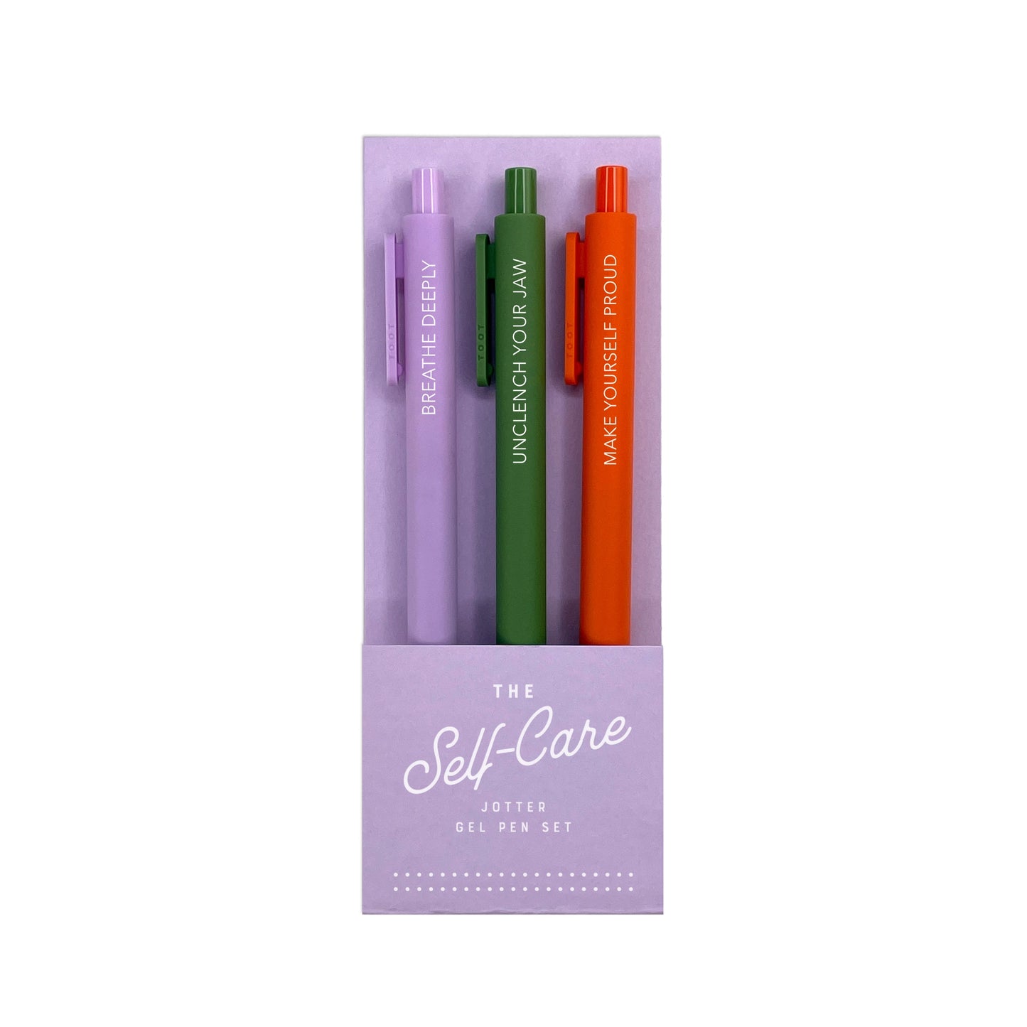 Ruff House Print Shop Pen Set, Self-Care