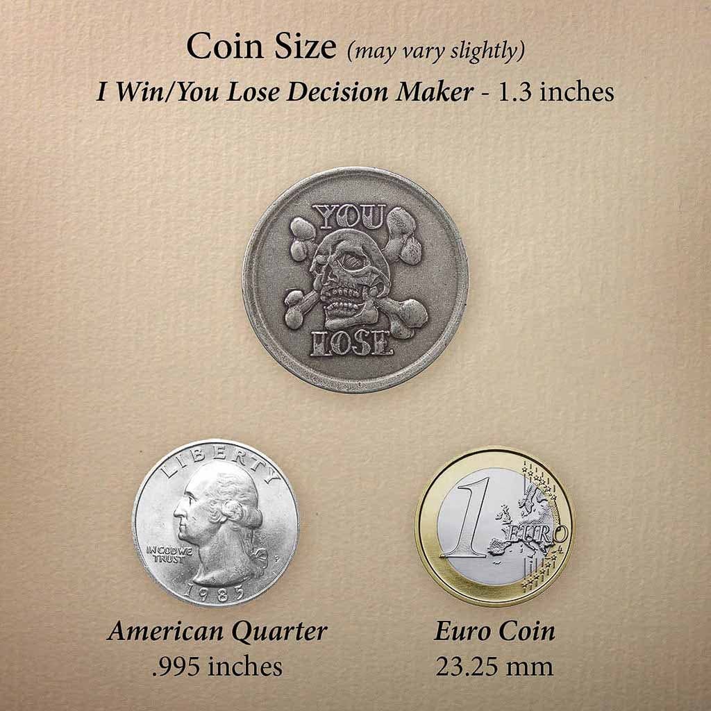 Shire Post Mint I Win/You Lose Decision Maker