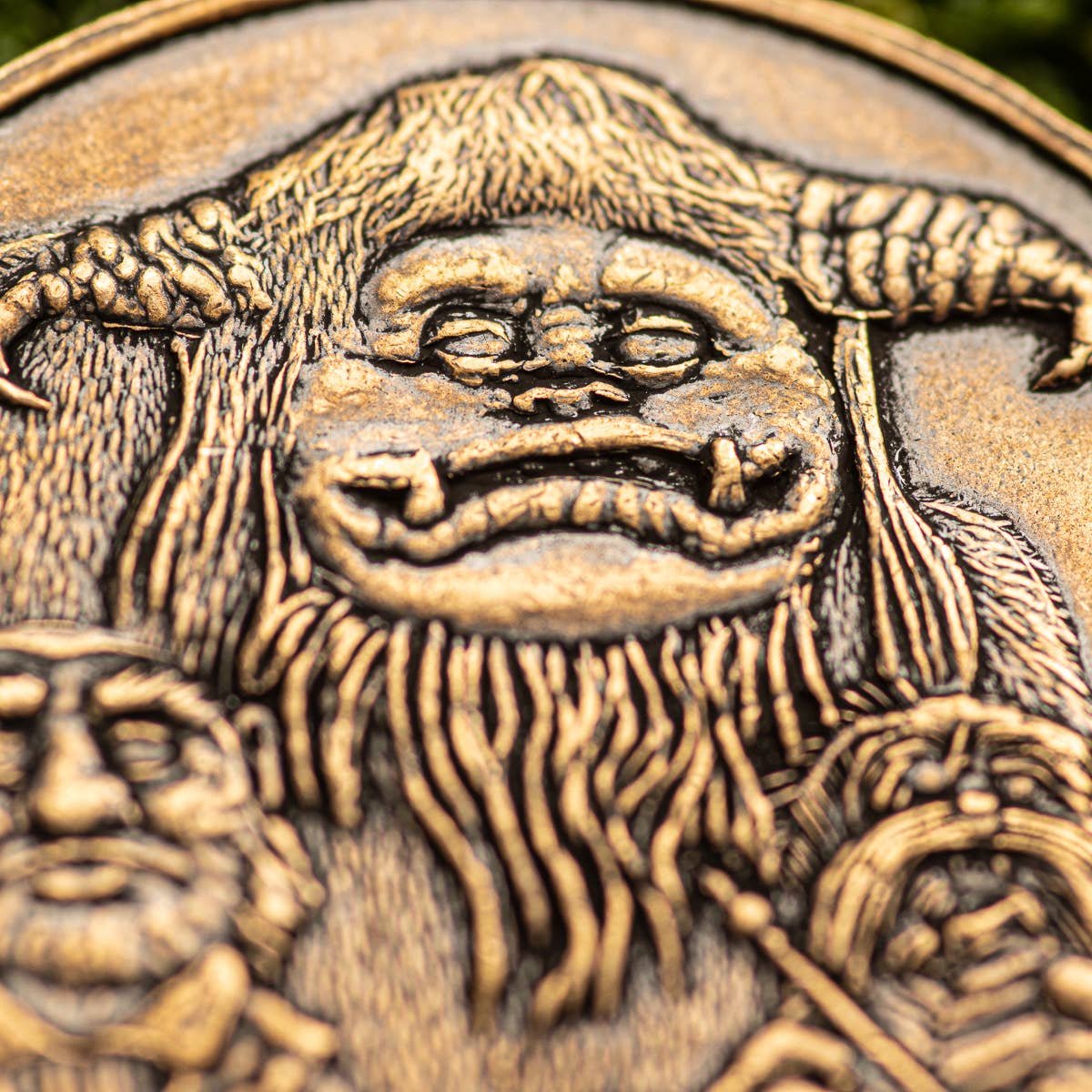 Shire Post Mint Labyrinth | Should You Need Us Bronze Friendship Token