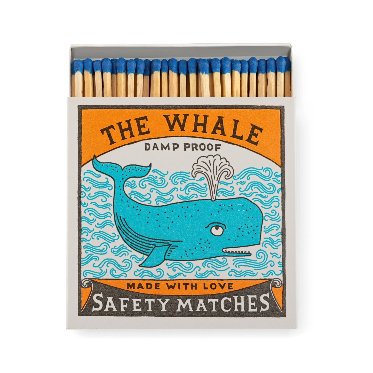 Archivist Gallery Matches, The Whale