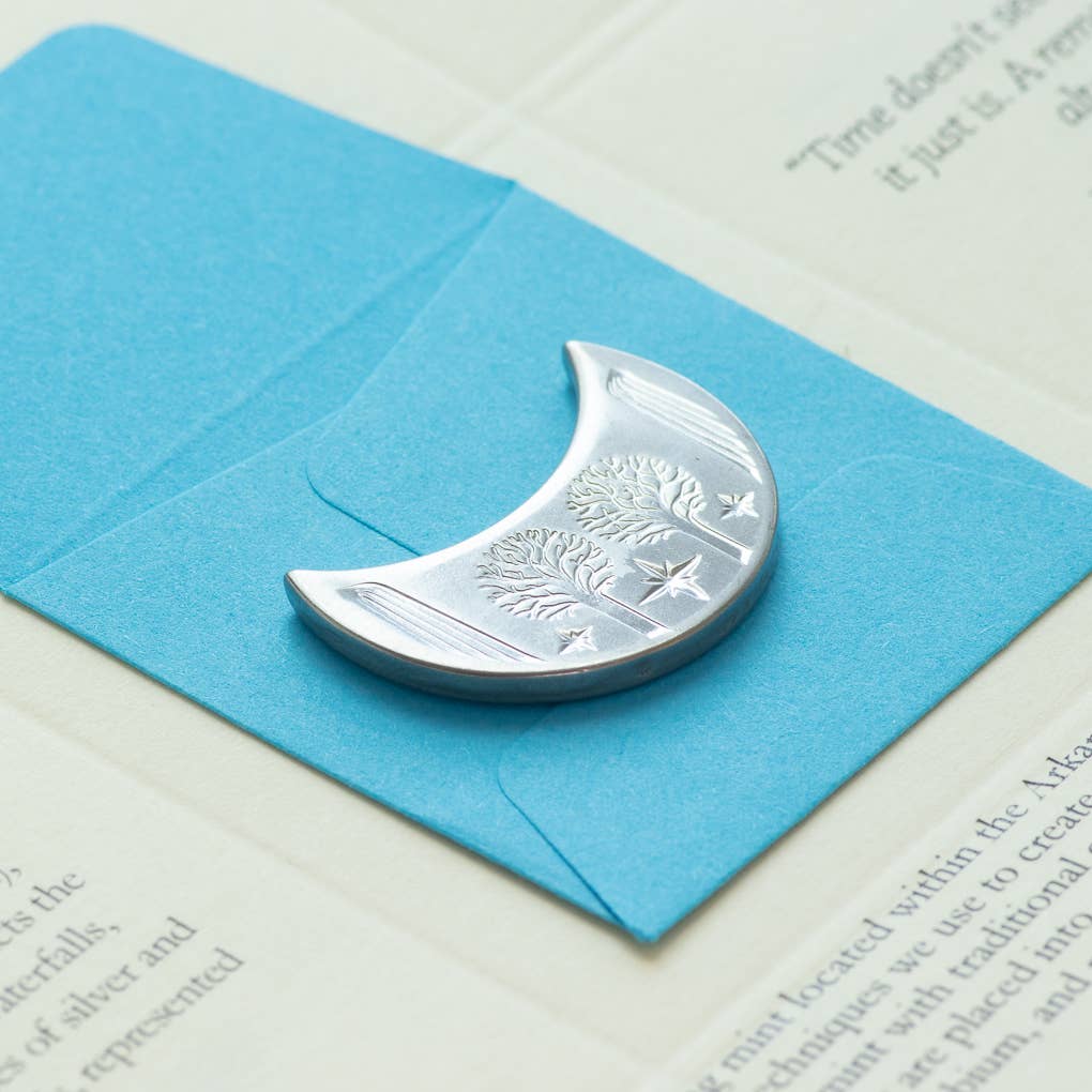 Shire Post Mint Rivendell™ Moon Wax Seal Coin