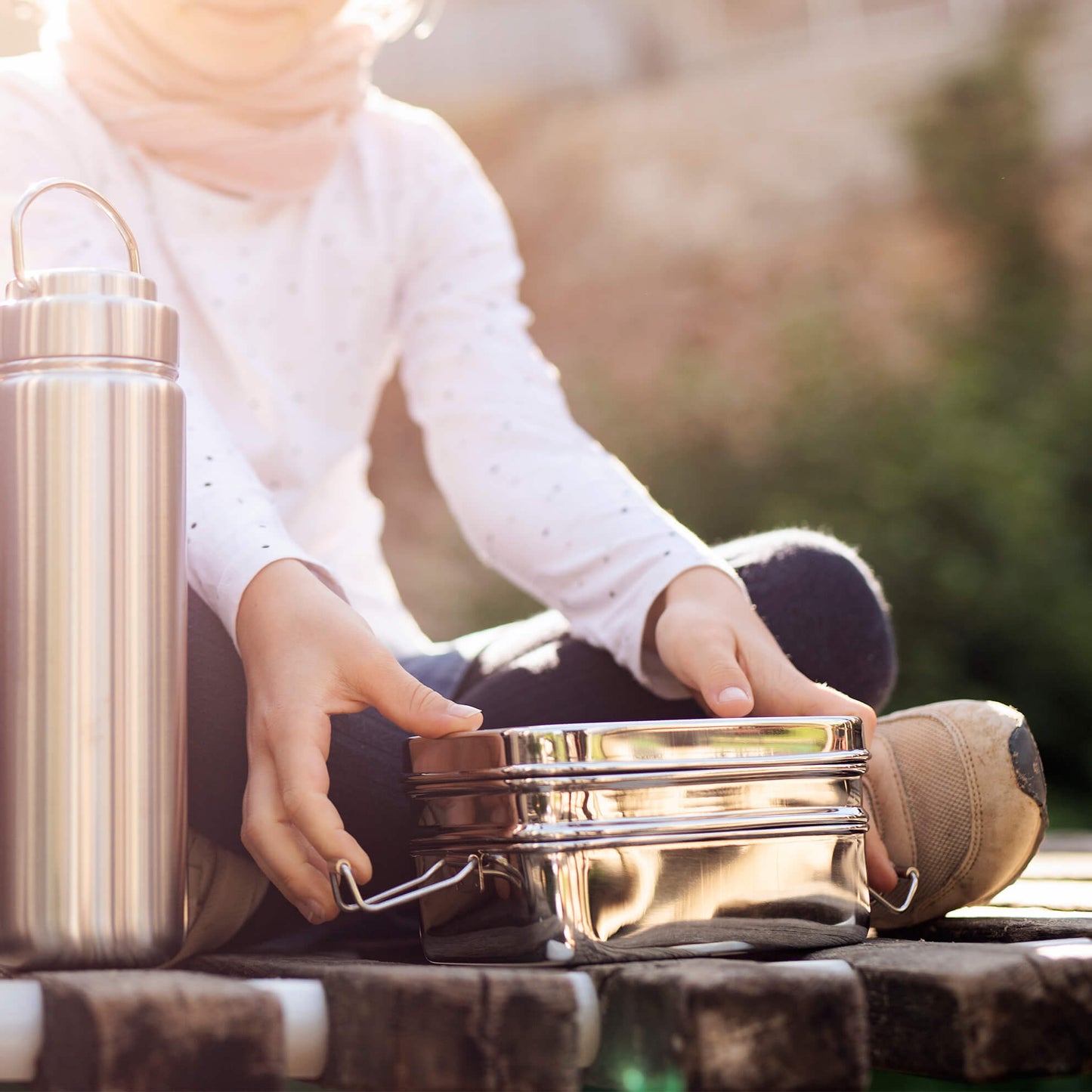 Eco Brotbox Dabba Magic incl. Snackbox