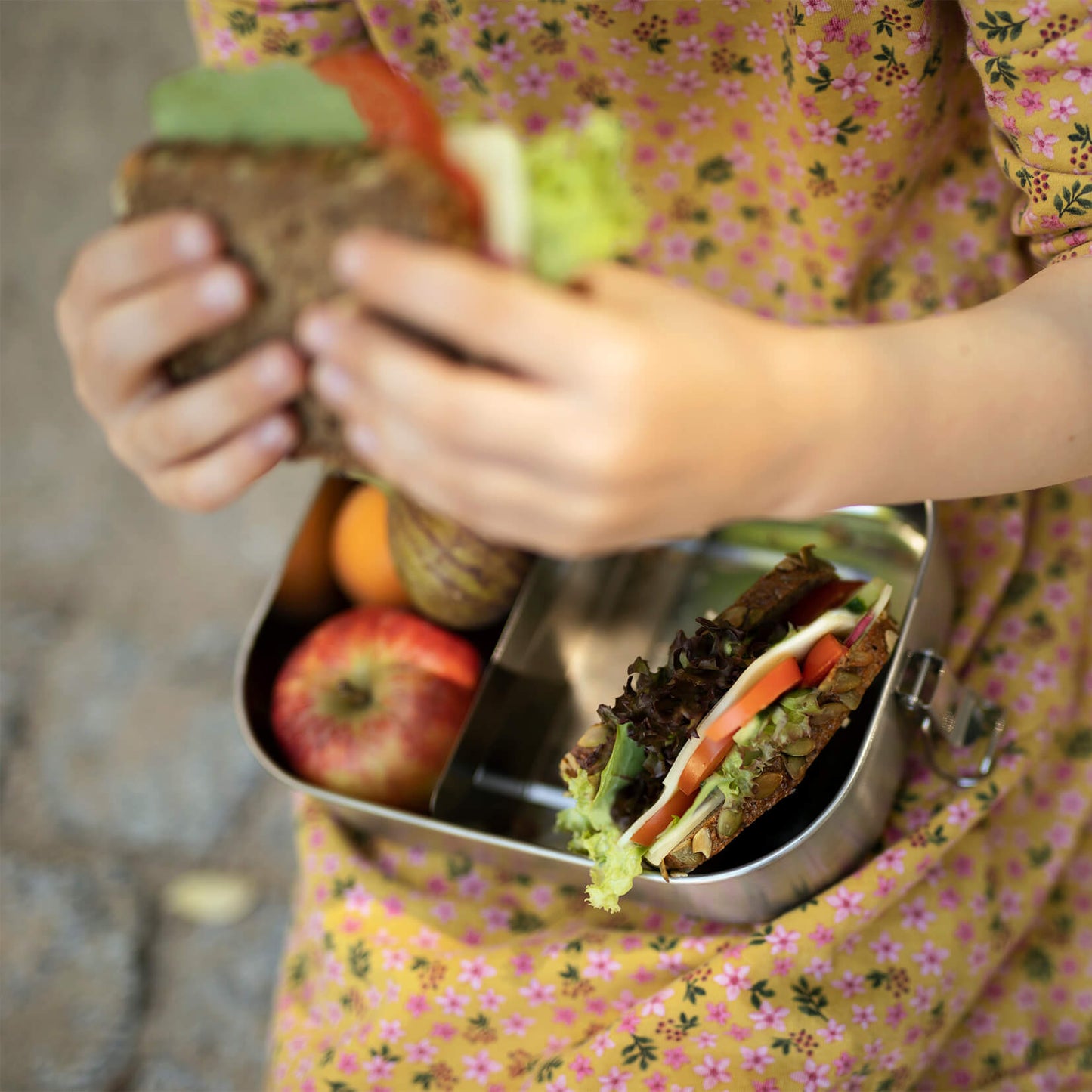Eco Brotbox Bento Flex+
