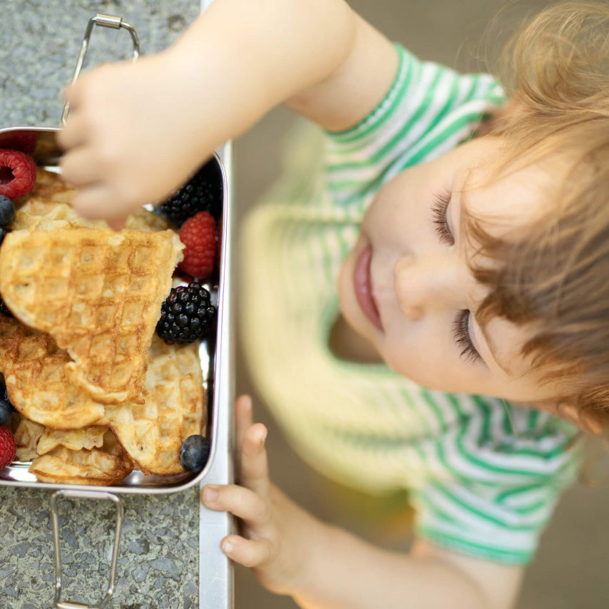 Eco Brotbox Dabba Magic incl. Snackbox