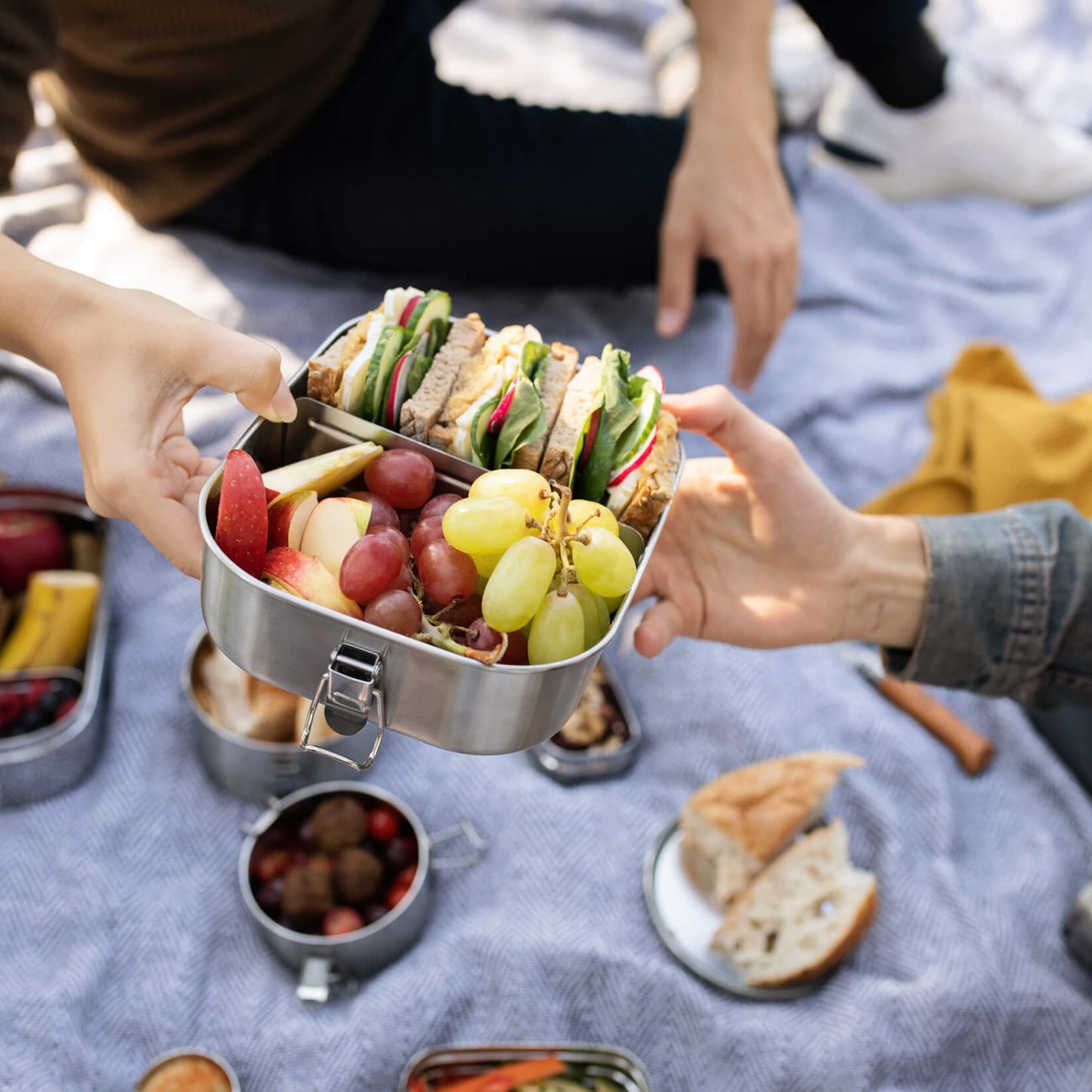 Eco Brotbox Bento Flex+
