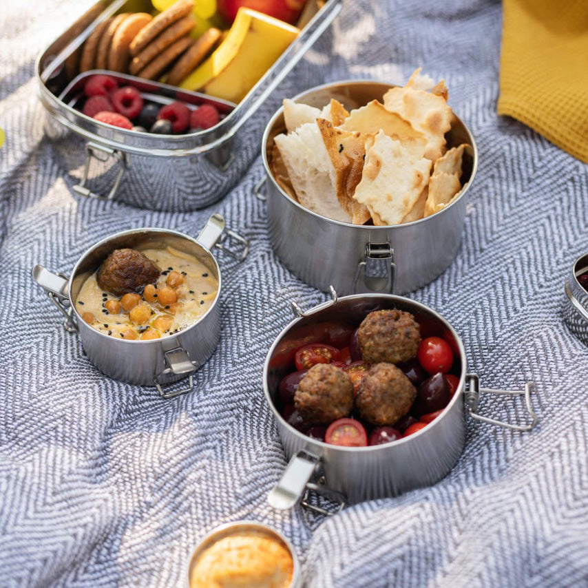 Eco Brotbox Bao Bowls+ (Set of 3)