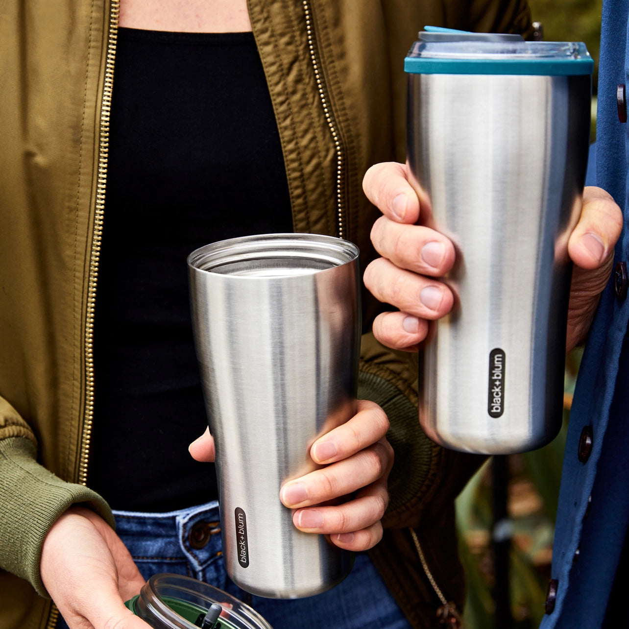 Black + Blum Insulated Travel Tumbler, Olive