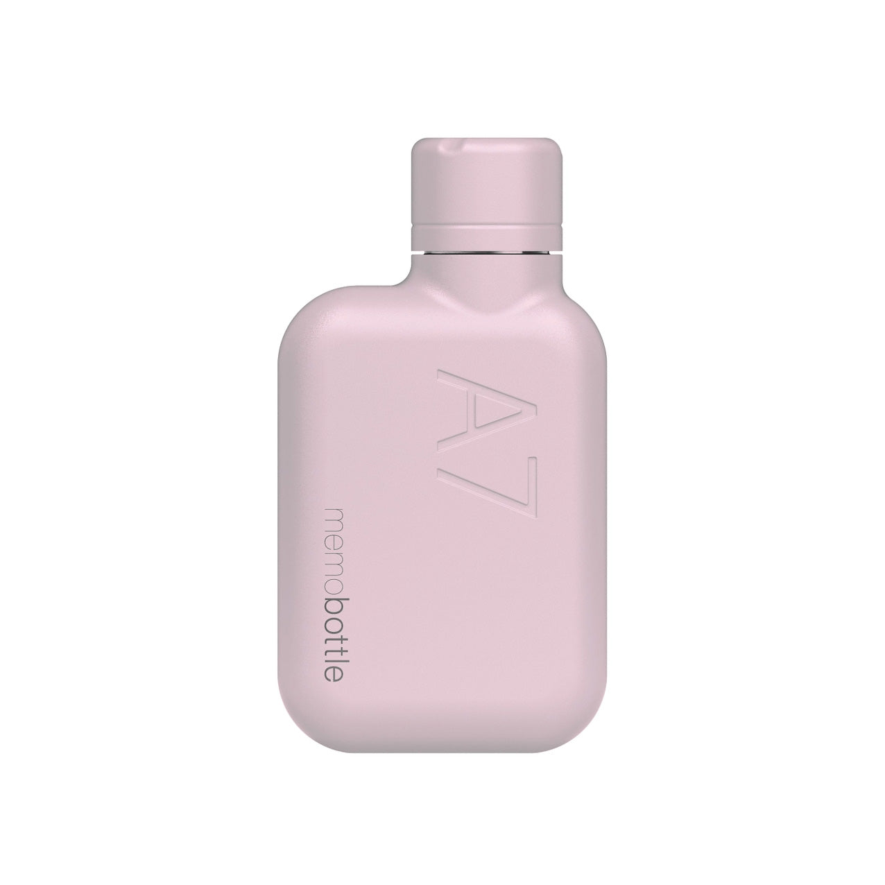 Memobottle™ A7 Stainless Steel 250ml, Pink Salt