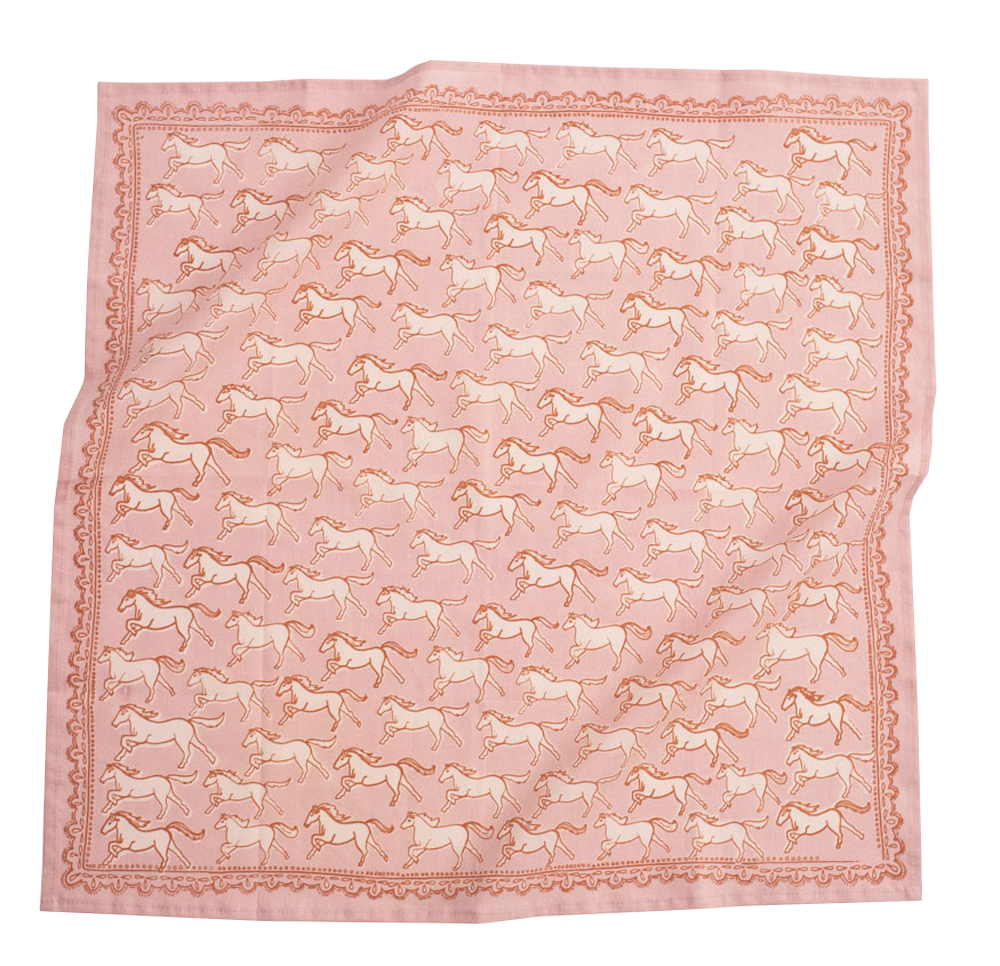 Handker Bandanas No. 062 Horses Bandana