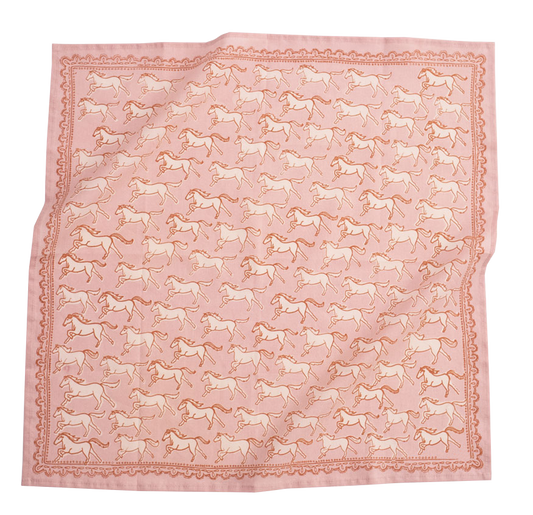 Handker Bandanas No. 062 Horses Bandana