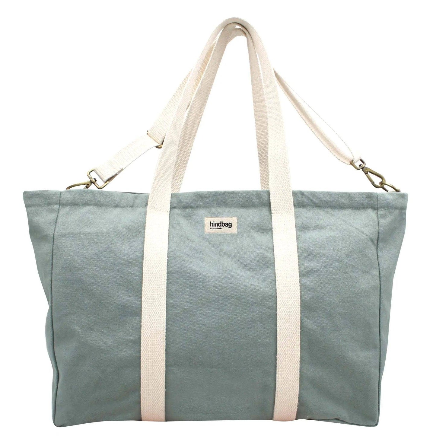 Hindbag Jean Weekend Bag, Sage Green