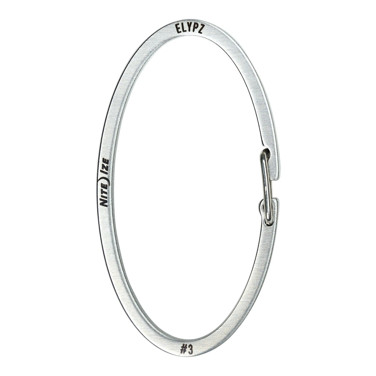 Nite Ize Elypz™ Key Carabiner, Stainless