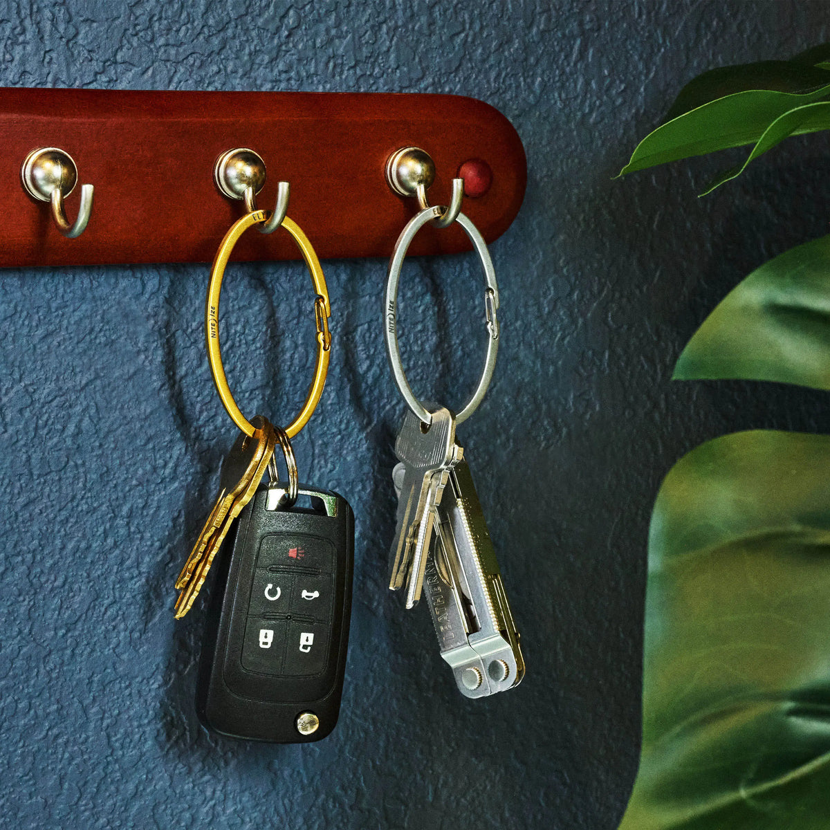 Nite Ize Elypz™ Key Carabiner, Stainless