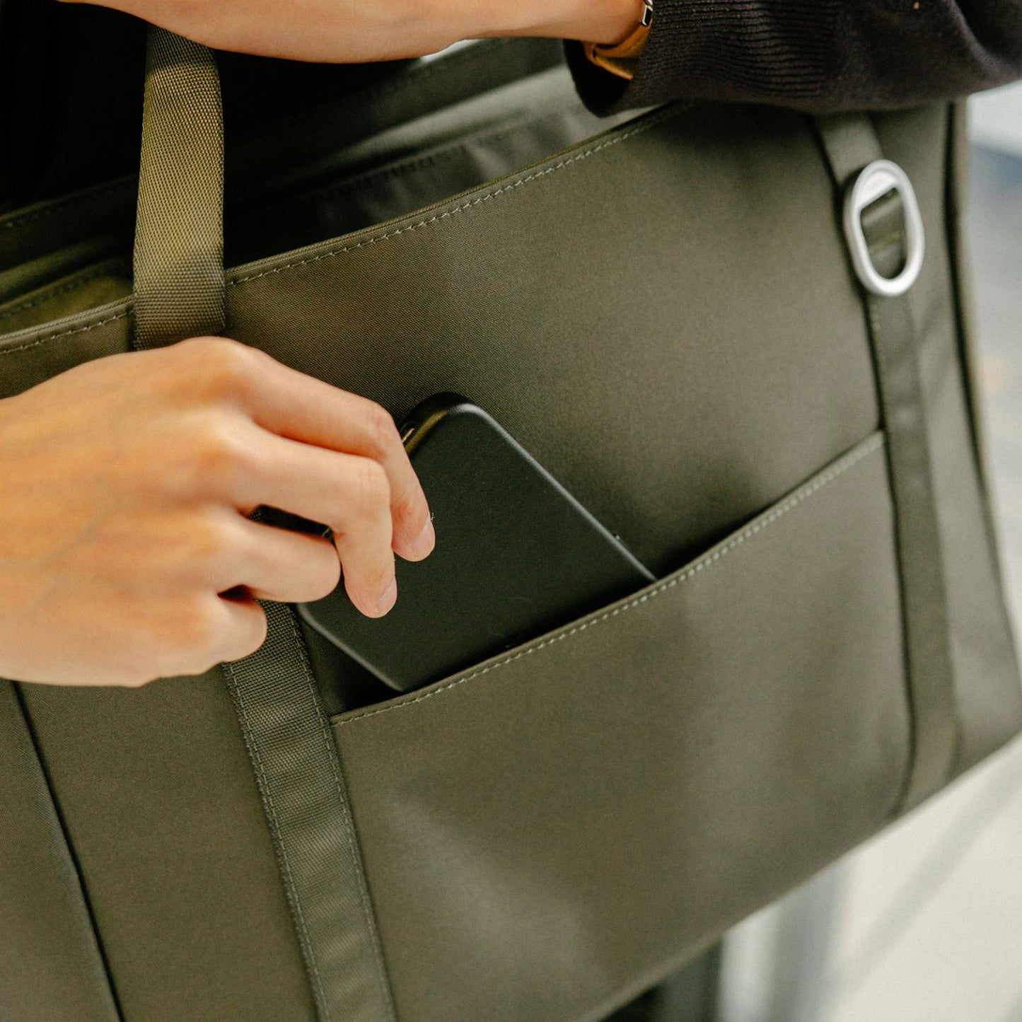 Orbitkey Daily Tote 16L, Olive