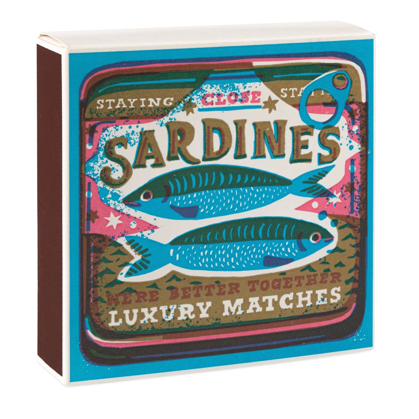 Archivist Gallery Matches, Sardines