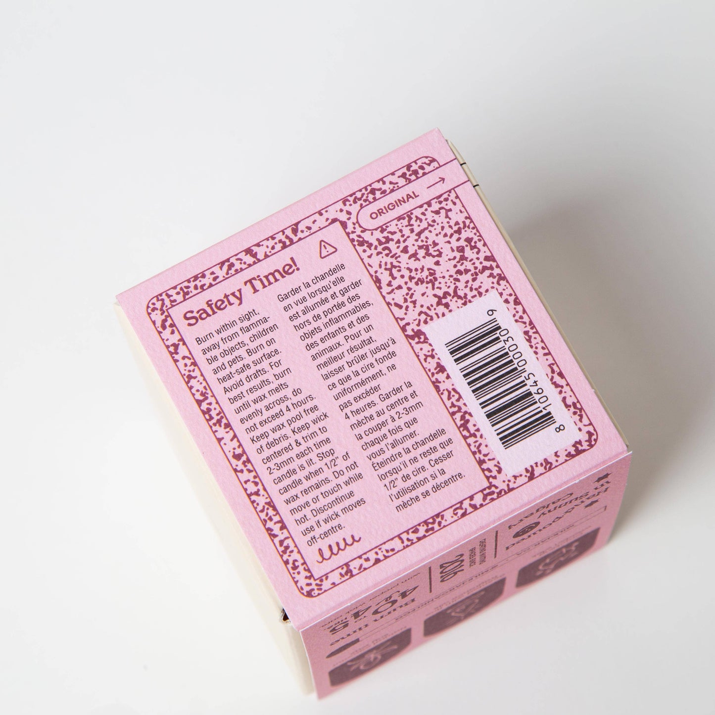 Milk Jar Candle Co. Dandy - Mahogany, Firewood & Pine Coconut Soy, 8oz