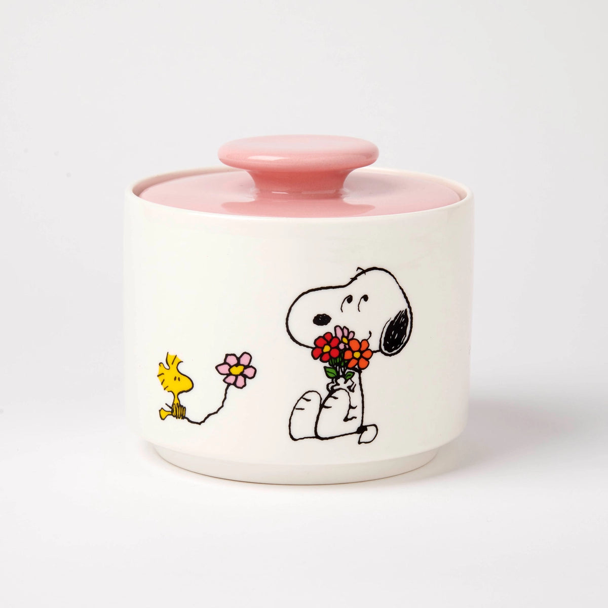 Magpie Peanuts Candy Jar Love is in Bloom