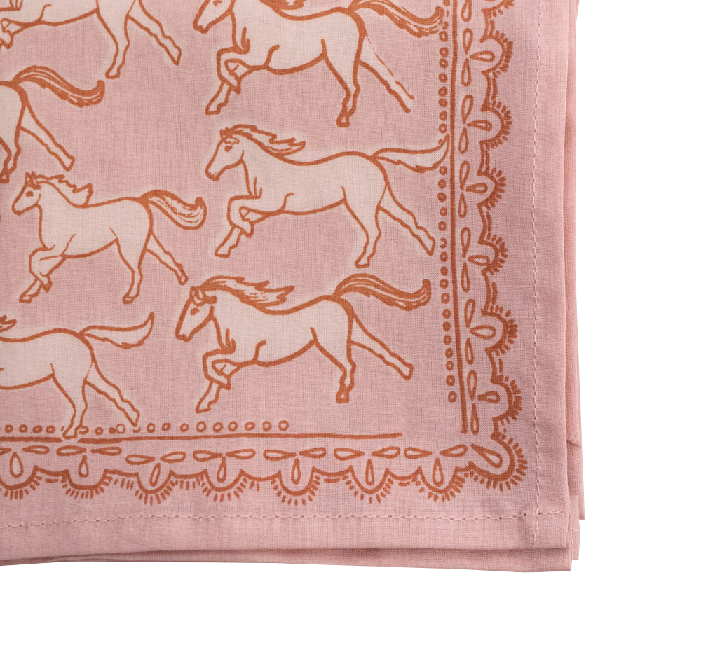 Handker Bandanas No. 062 Horses Bandana