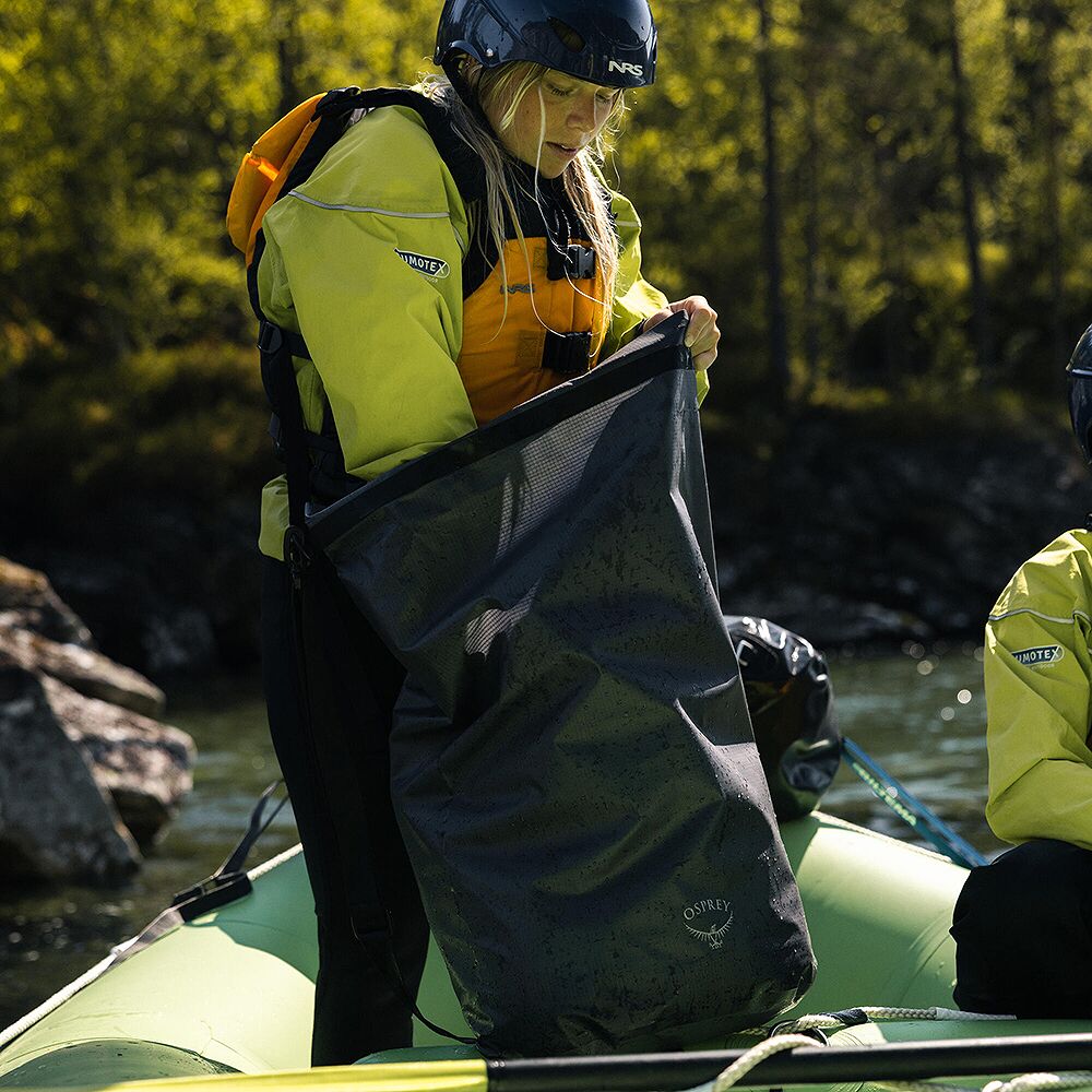 Osprey Wildwater Dry Bag 50, Tunnel Vision Grey