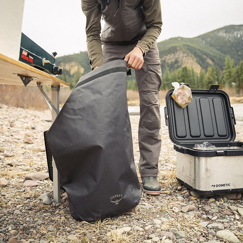 Osprey Wildwater Dry Bag 50, Tunnel Vision Grey
