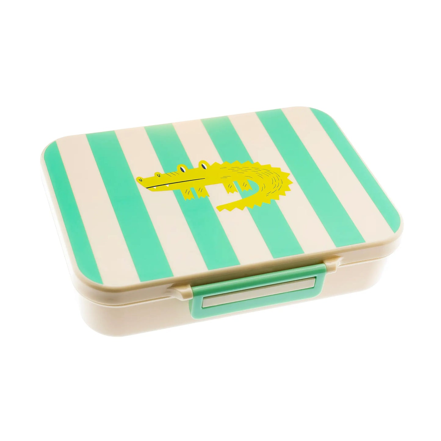 The Cotton Cloud Eastman Tritan™ Lunchbox, Croc Rock