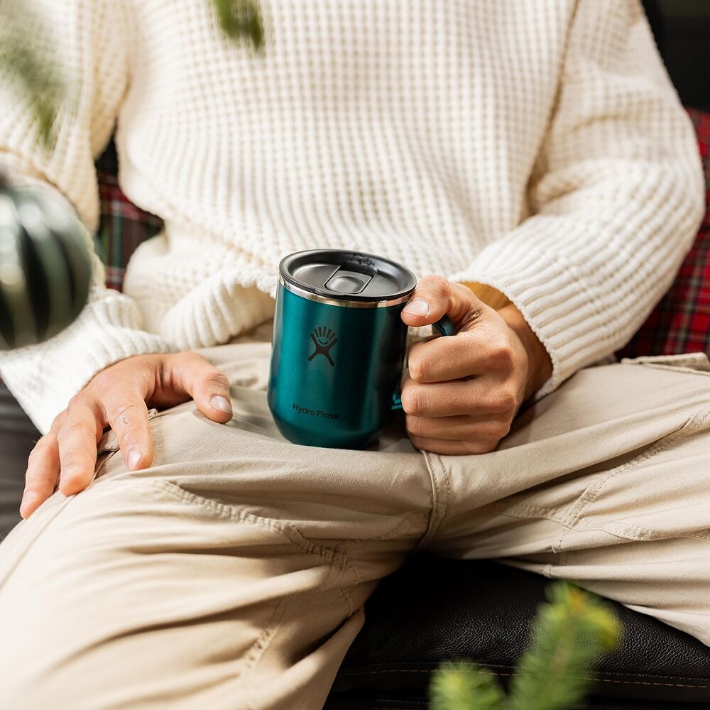 Hydro Flask Lightweight Mug 12 oz (355 ml), Emerald Green