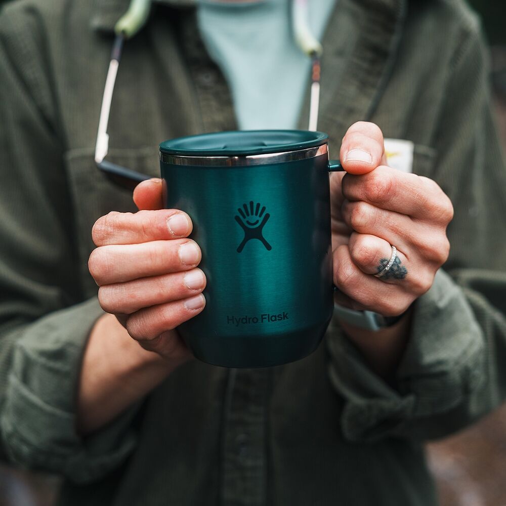 Hydro Flask Lightweight Mug 12 oz (355 ml), Emerald Green