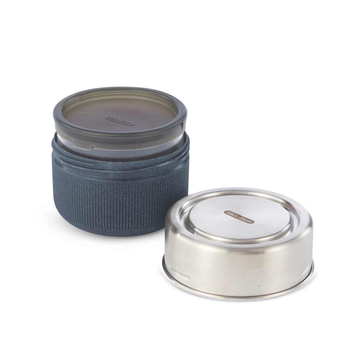 Black + Blum Glass Lunch Pot Large, Slate