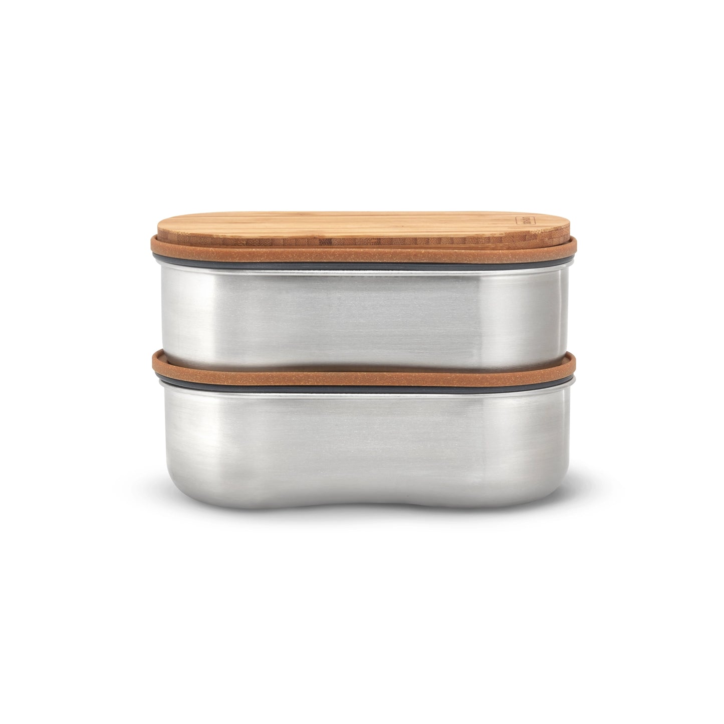 Black + Blum Stainless Steel Double Bento Box