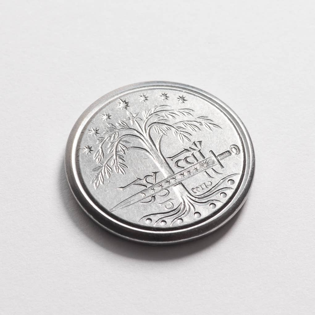 Shire Post Mint Tree of GONDOR™ Wax Seal Coin