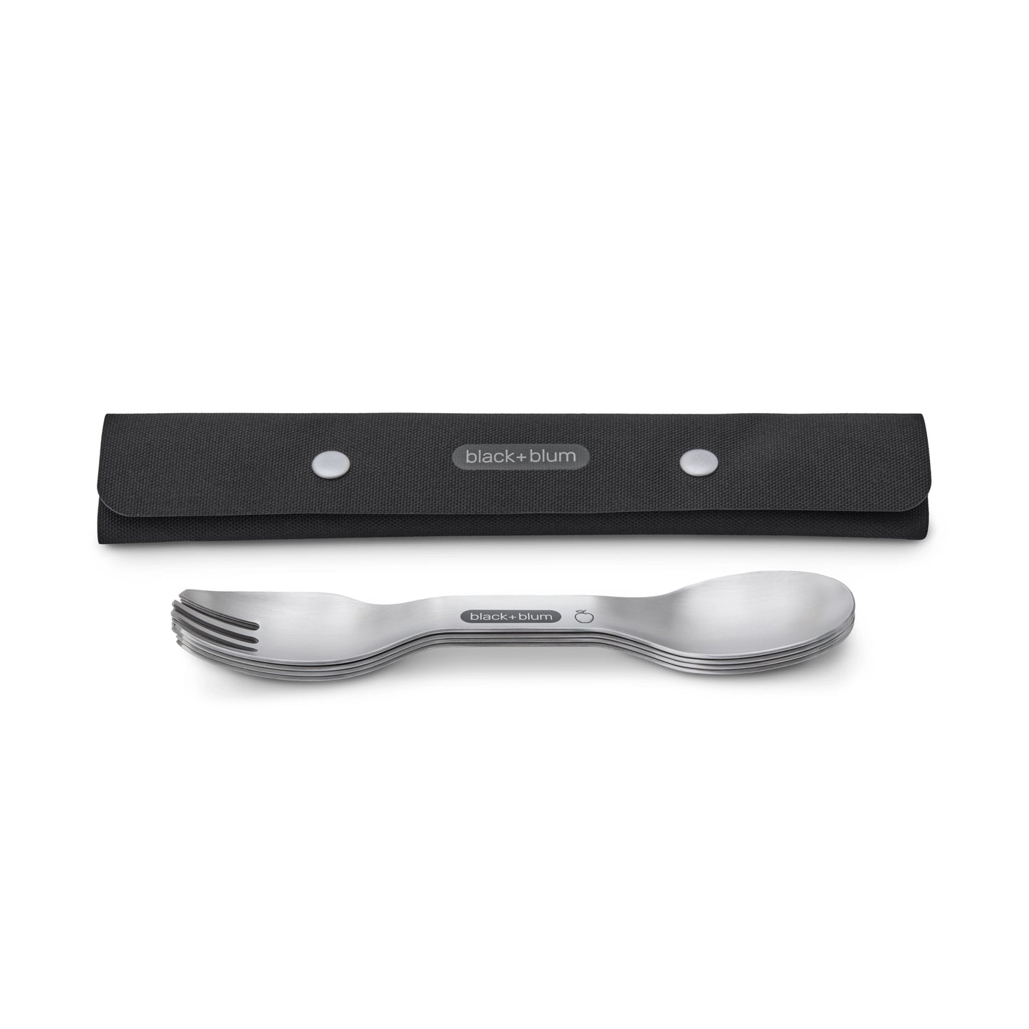 Black + Blum Stainless Steel Spork Set