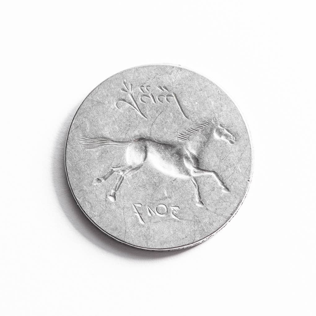 Shire Post Mint ROHAN™ Shadowfax Horse Wax Seal Coin