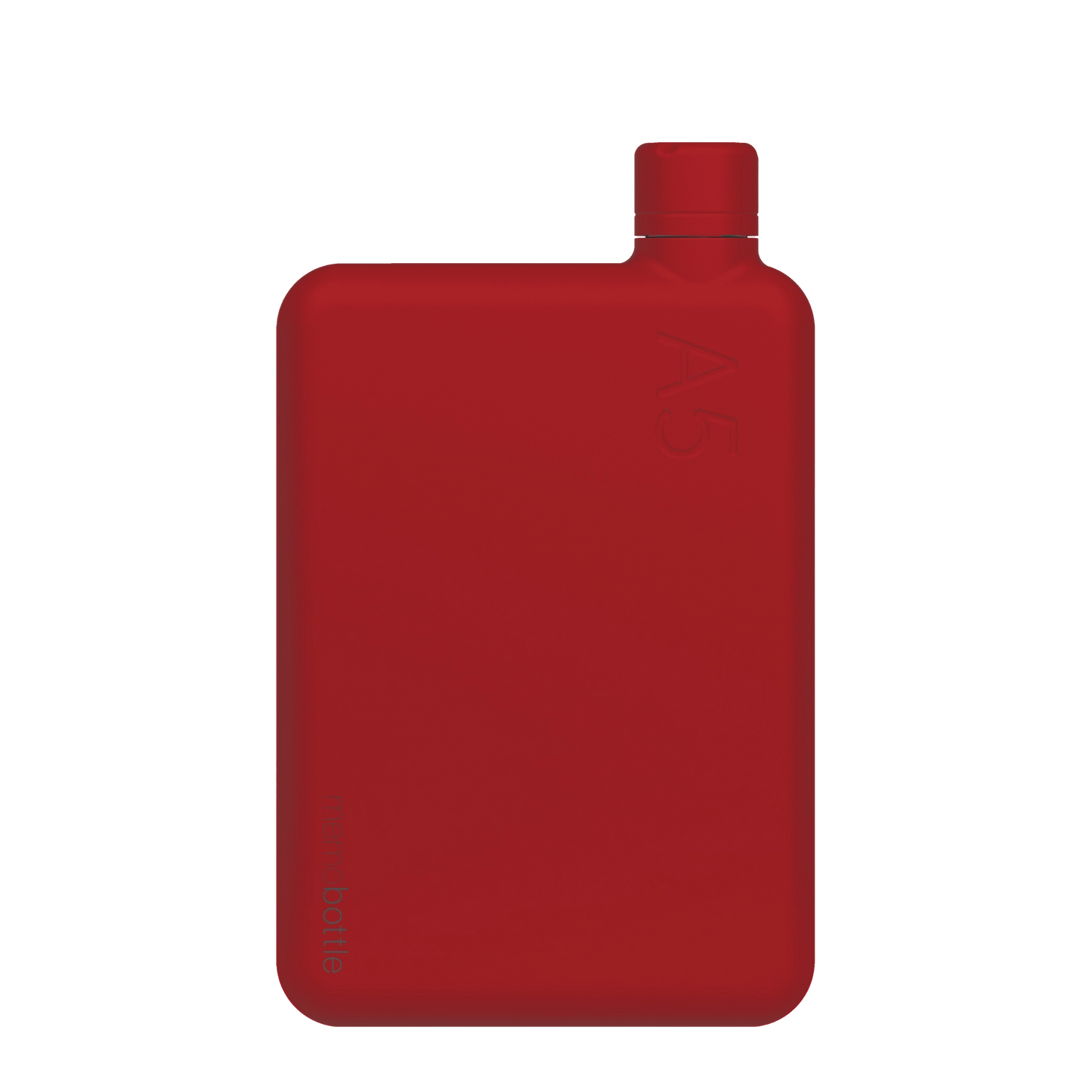 Memobottle™ A5 Stainless Steel 1080ml, Red Maple