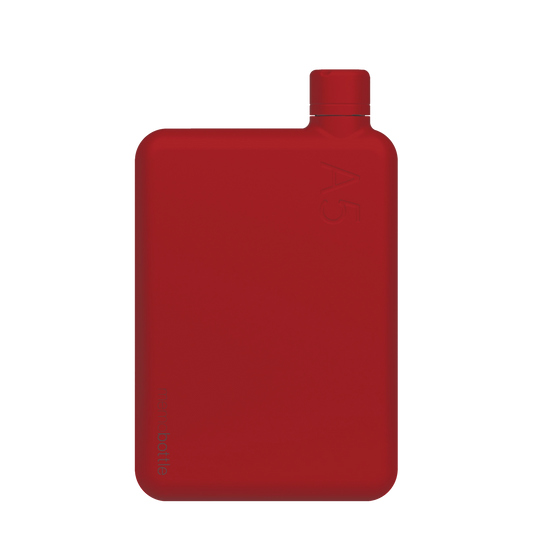 Memobottle™ A5 Stainless Steel 1080ml, Red Maple