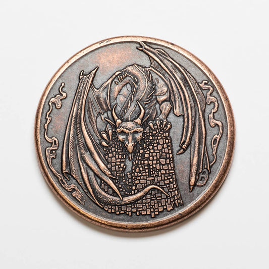 Shire Post Mint Awoken Dragon Copper Token
