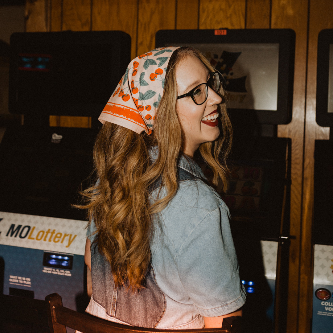 Handker Bandanas No. 077 Cherry Bandana