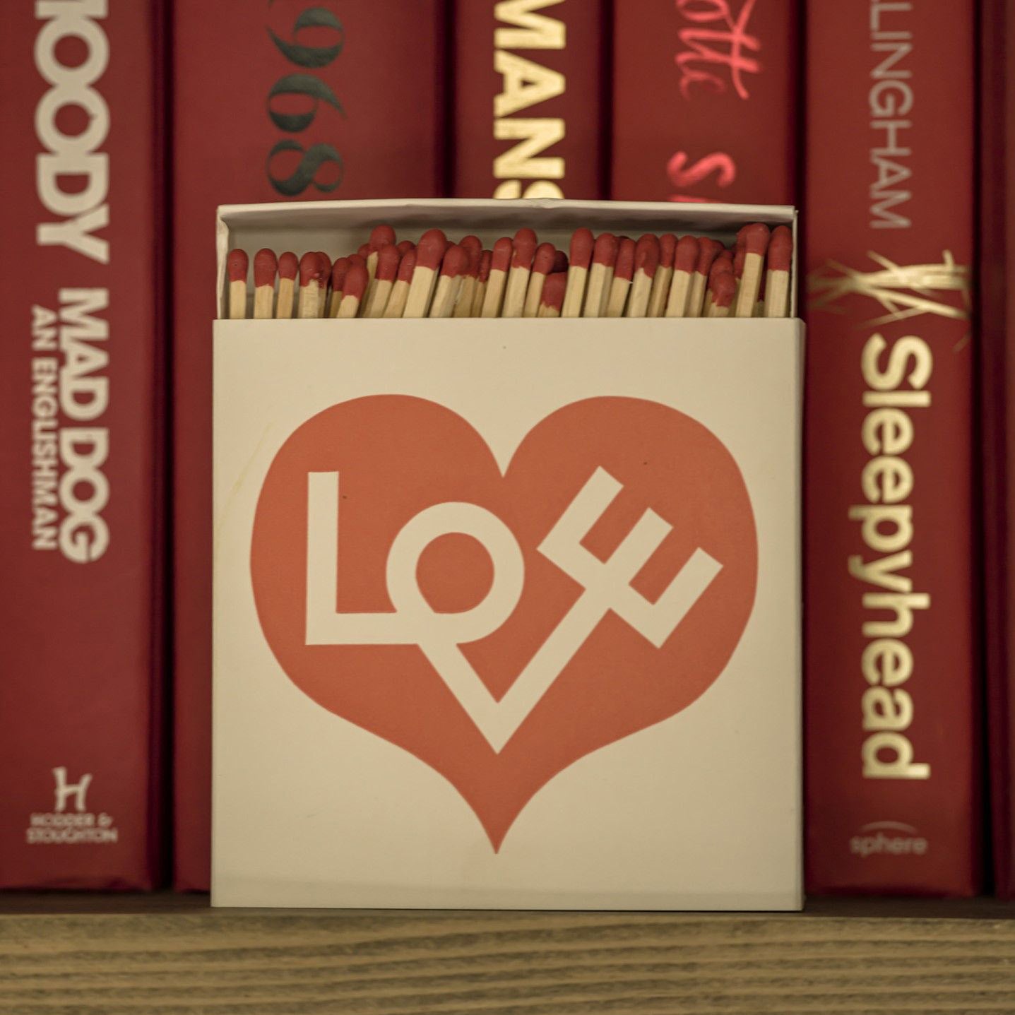 Archivist Gallery Matches, Love Heart