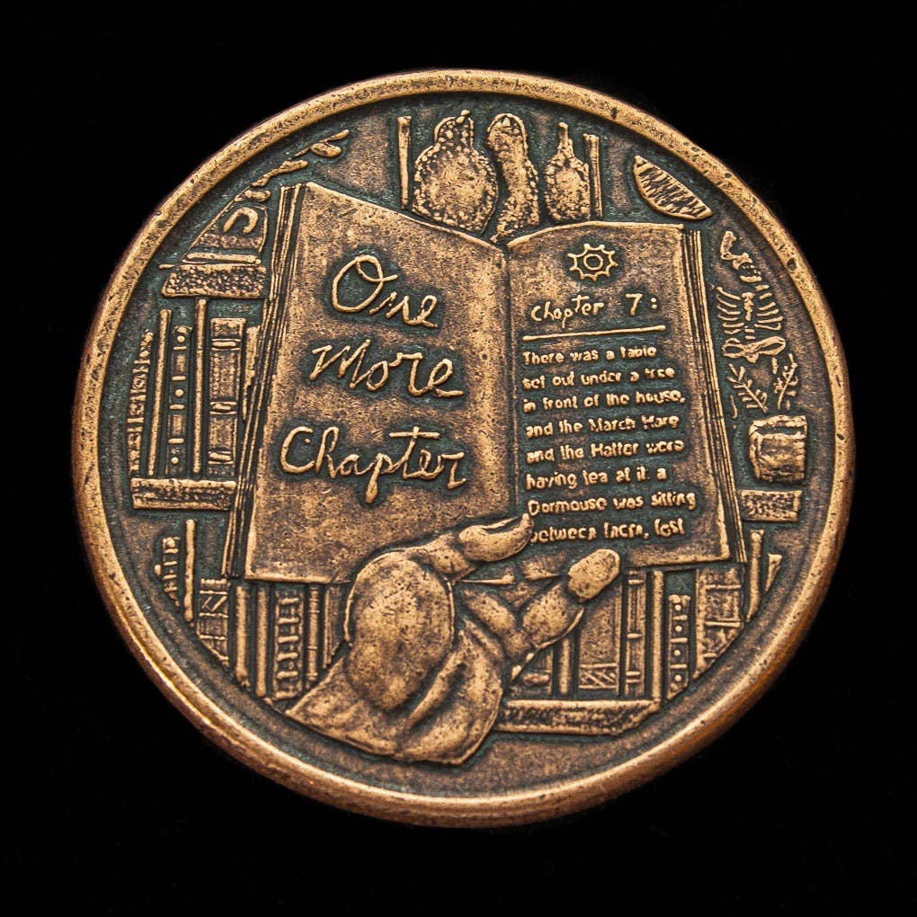 Shire Post Mint One More Chapter / Go to Bed Copper Decision Maker Coin