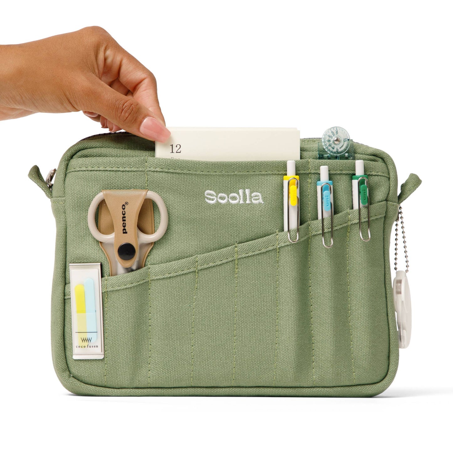 Soolla Studio Pouch, Desert Rose