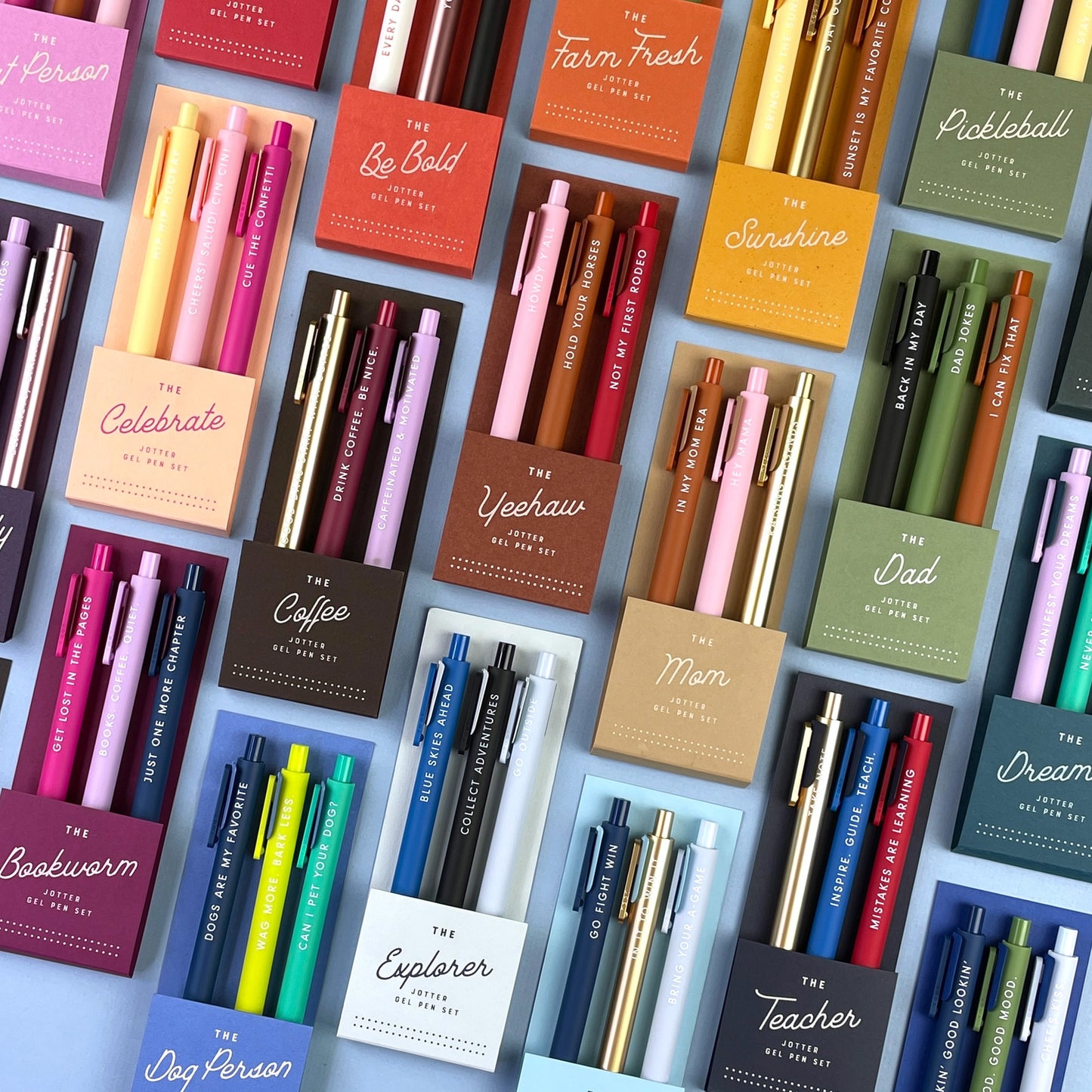 Ruff House Print Shop Pen Set, Self-Care