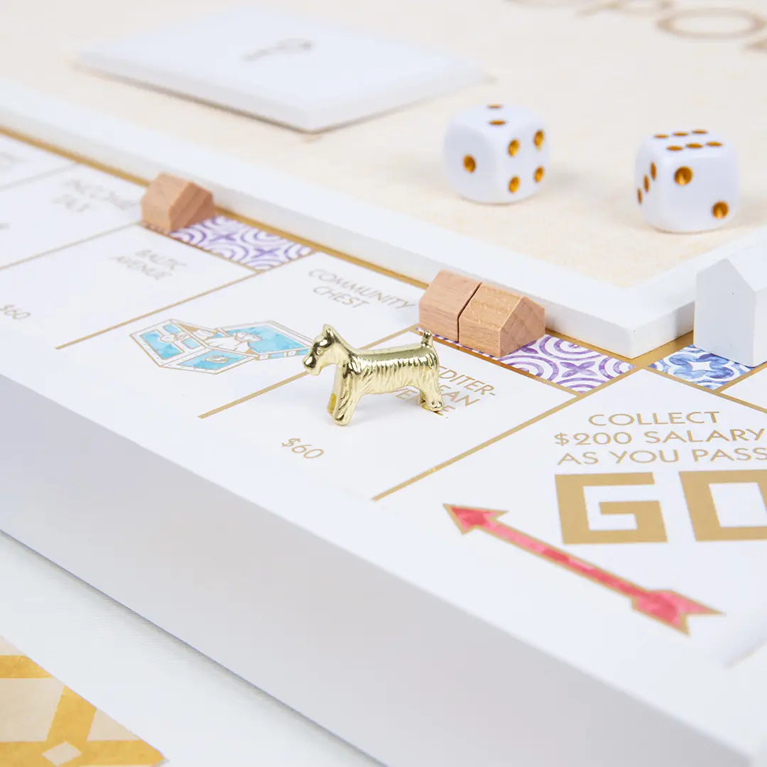 WS Game Company Monopoly Bianco Edition