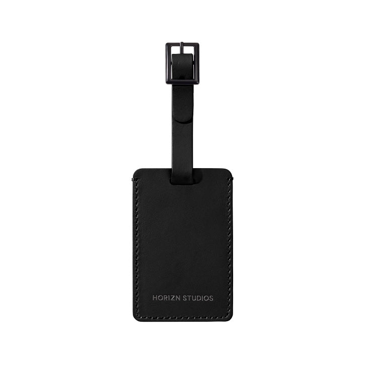 Horizn Studios Luggage Tag, All Black
