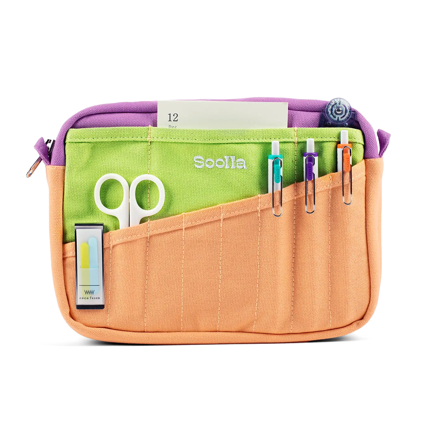 Soolla Studio Pouch, Sarah Anderson